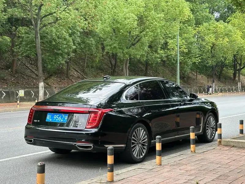 Hongqi H9 2020 2.0T Intelligent Flagship Edition — миниатюра 7
