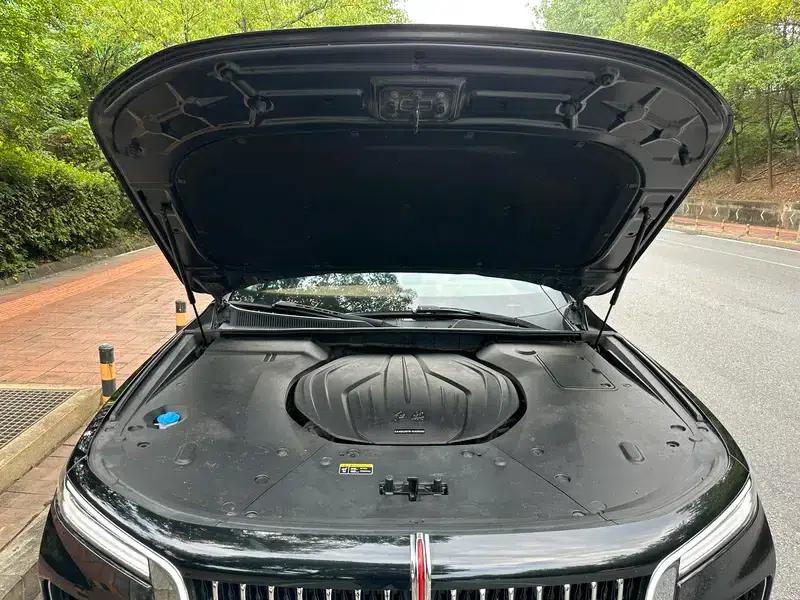 Hongqi H9 2020 2.0T Intelligent Flagship Edition — миниатюра 8
