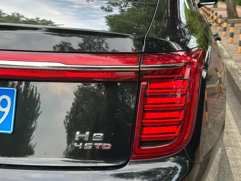 Hongqi H9 2020 2.0T Intelligent Flagship Edition — миниатюра 10