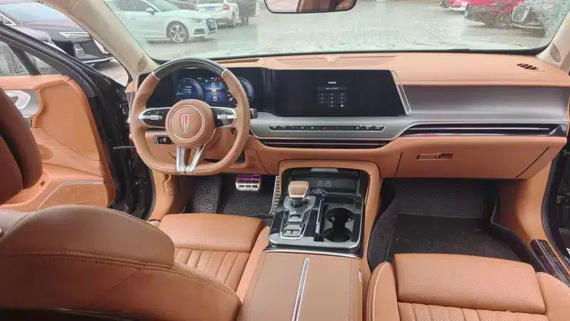 Hongqi H9 2025 Facelift 2.0T Flagship Private Style Edition — миниатюра 12