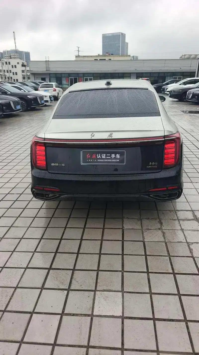 Hongqi H9 2025 Facelift 2.0T Flagship Private Style Edition — миниатюра 6