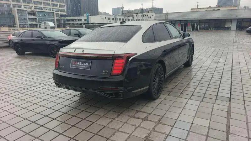 Hongqi H9 2025 Facelift 2.0T Flagship Private Style Edition — миниатюра 7