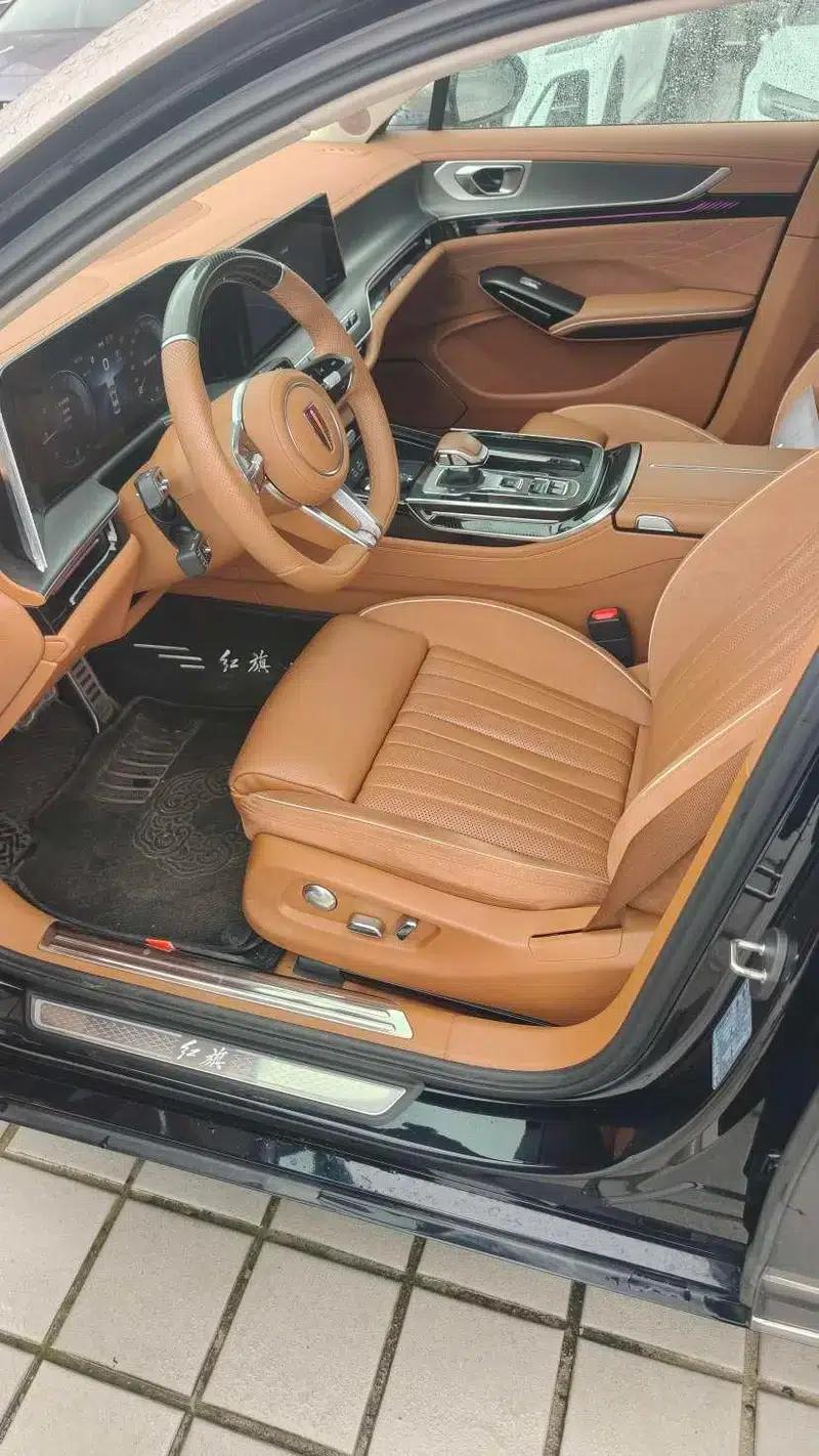 Hongqi H9 2025 Facelift 2.0T Flagship Private Style Edition — миниатюра 9