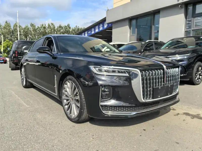 Hongqi H9 2020 3.0T Intelligent Flagship Four-Seat Edition — миниатюра 2