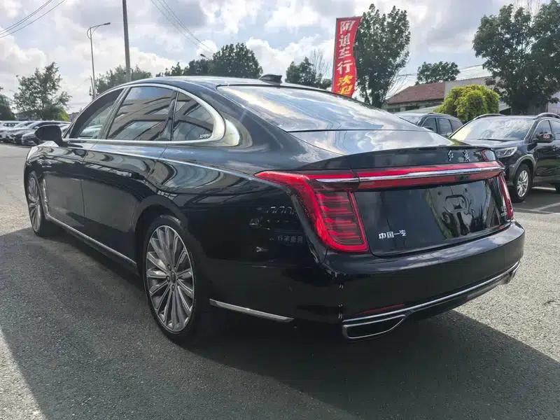 Hongqi H9 2020 3.0T Intelligent Flagship Four-Seat Edition — миниатюра 3