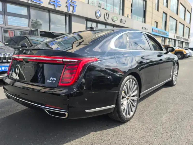 Hongqi H9 2020 3.0T Intelligent Flagship Four-Seat Edition — миниатюра 4