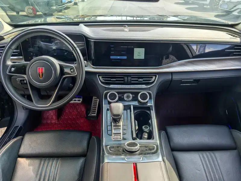 Hongqi H9 2020 3.0T Intelligent Flagship Four-Seat Edition — миниатюра 5