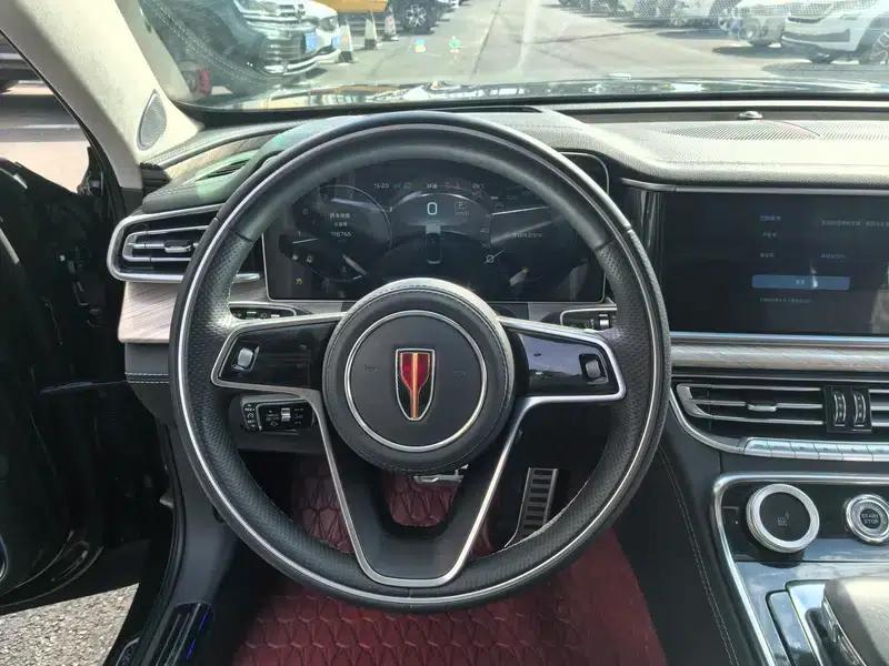 Hongqi H9 2020 3.0T Intelligent Flagship Four-Seat Edition — миниатюра 7