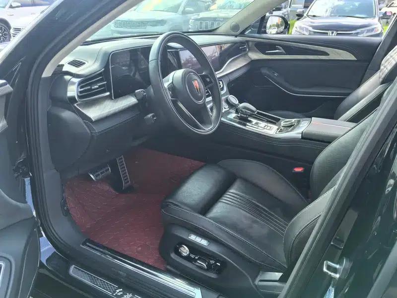 Hongqi H9 2020 3.0T Intelligent Flagship Four-Seat Edition — миниатюра 8