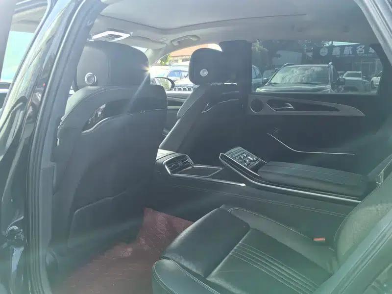 Hongqi H9 2020 3.0T Intelligent Flagship Four-Seat Edition — миниатюра 9