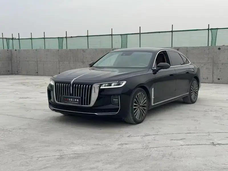 Hongqi H9 2020 2.0T Intelligent Flagship Edition — миниатюра 1