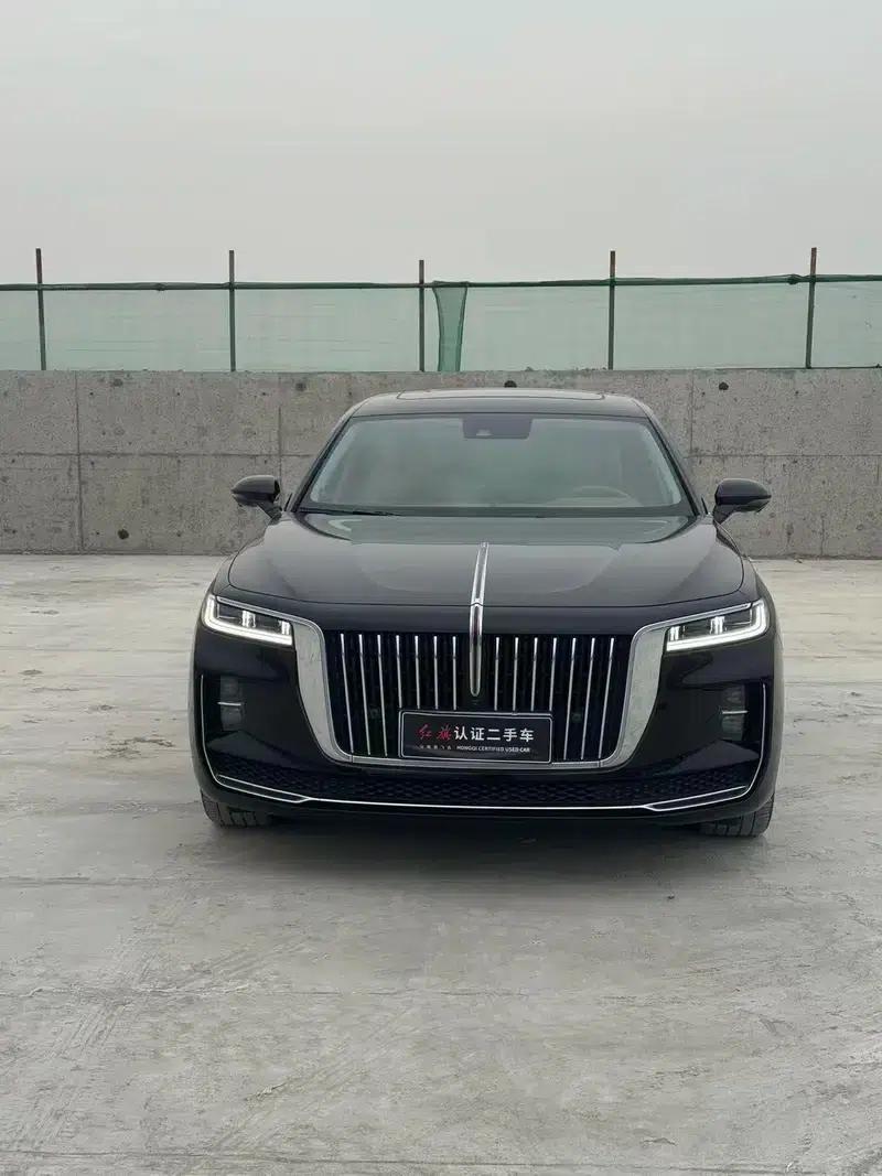 Hongqi H9 2020 2.0T Intelligent Flagship Edition — миниатюра 2