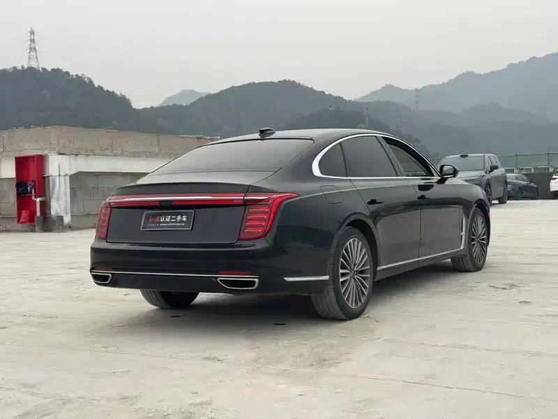 Hongqi H9 2020 2.0T Intelligent Flagship Edition — миниатюра 4