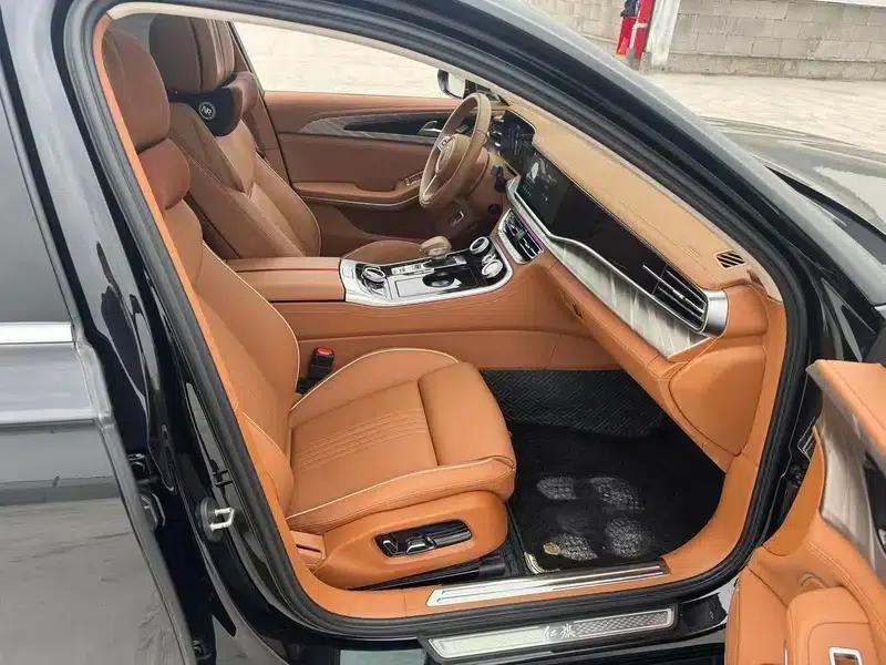 Hongqi H9 2020 2.0T Intelligent Flagship Edition — миниатюра 7