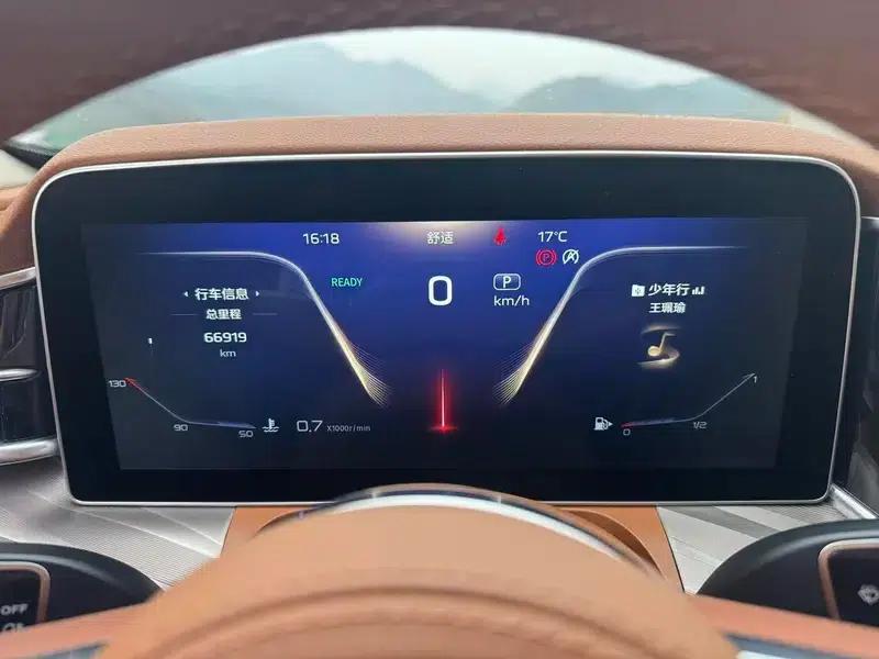 Hongqi H9 2020 2.0T Intelligent Flagship Edition — миниатюра 8