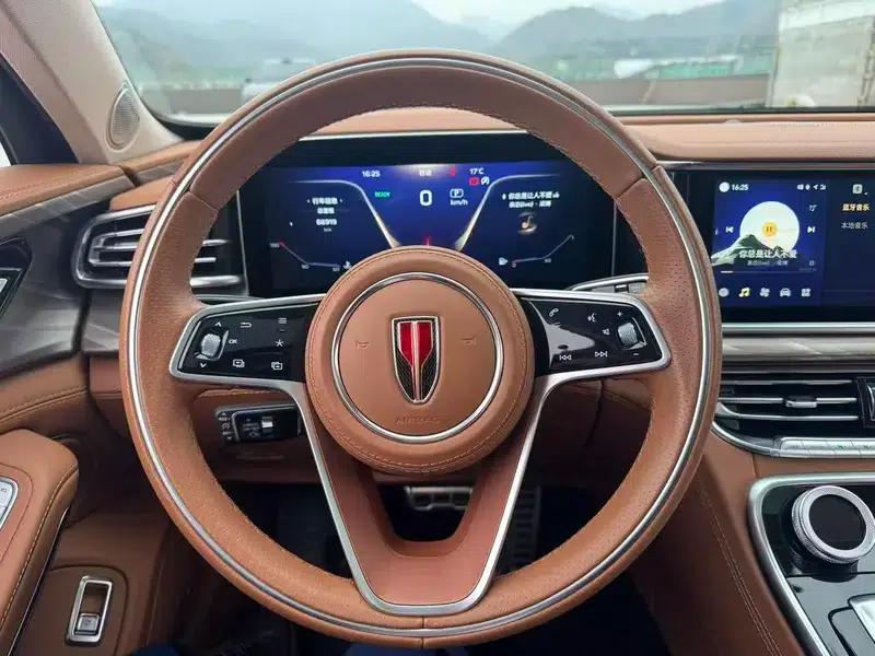 Hongqi H9 2020 2.0T Intelligent Flagship Edition — миниатюра 9