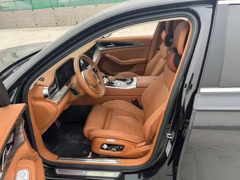 Hongqi H9 2020 2.0T Intelligent Flagship Edition — миниатюра 10