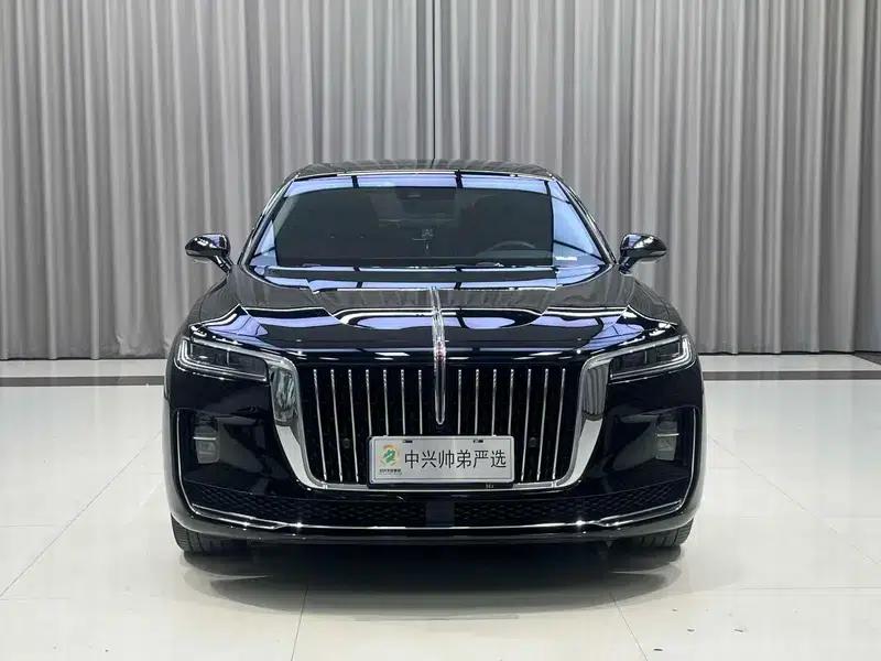 Hongqi H9 2020 2.0T Intelligent Flagship Edition — миниатюра 2