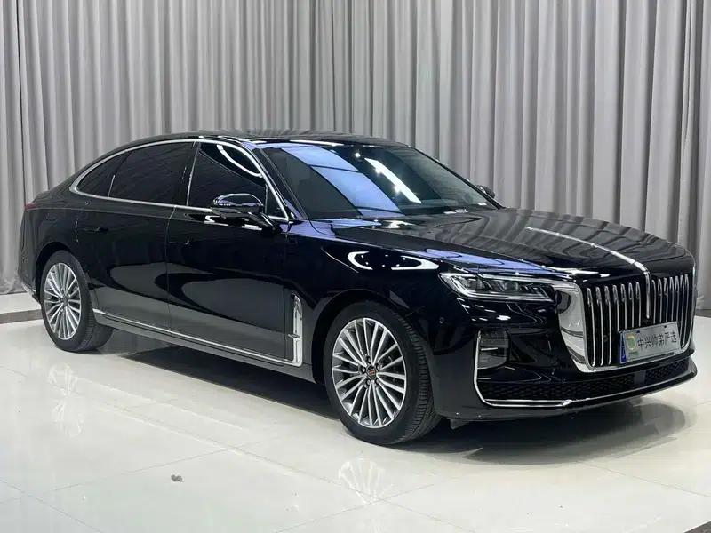 Hongqi H9 2020 2.0T Intelligent Flagship Edition — миниатюра 3