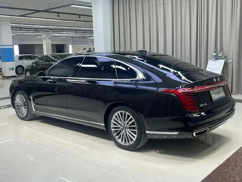Hongqi H9 2020 2.0T Intelligent Flagship Edition — миниатюра 4