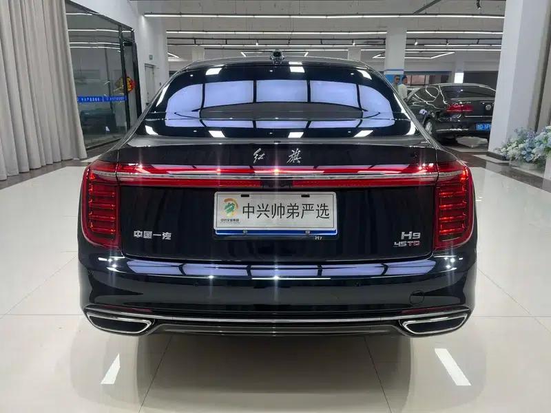 Hongqi H9 2020 2.0T Intelligent Flagship Edition — миниатюра 5