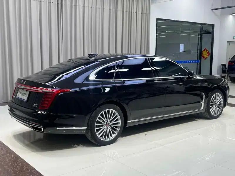 Hongqi H9 2020 2.0T Intelligent Flagship Edition — миниатюра 6