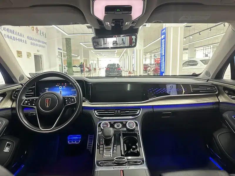 Hongqi H9 2020 2.0T Intelligent Flagship Edition — миниатюра 8