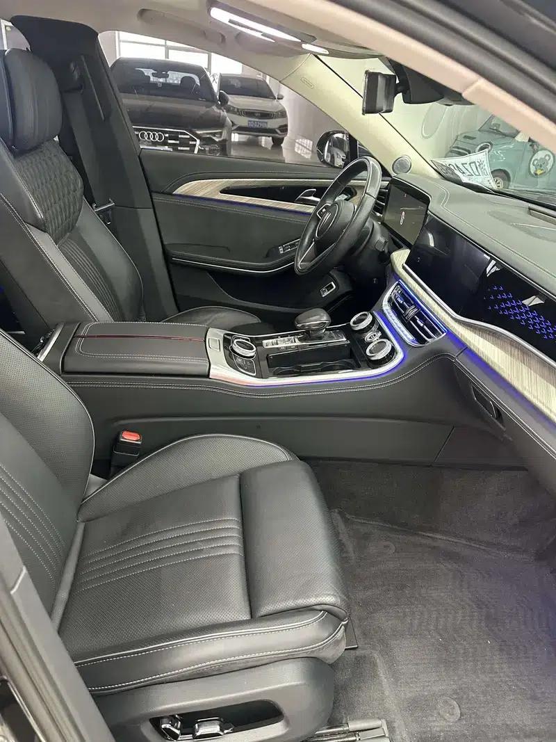 Hongqi H9 2020 2.0T Intelligent Flagship Edition — миниатюра 9