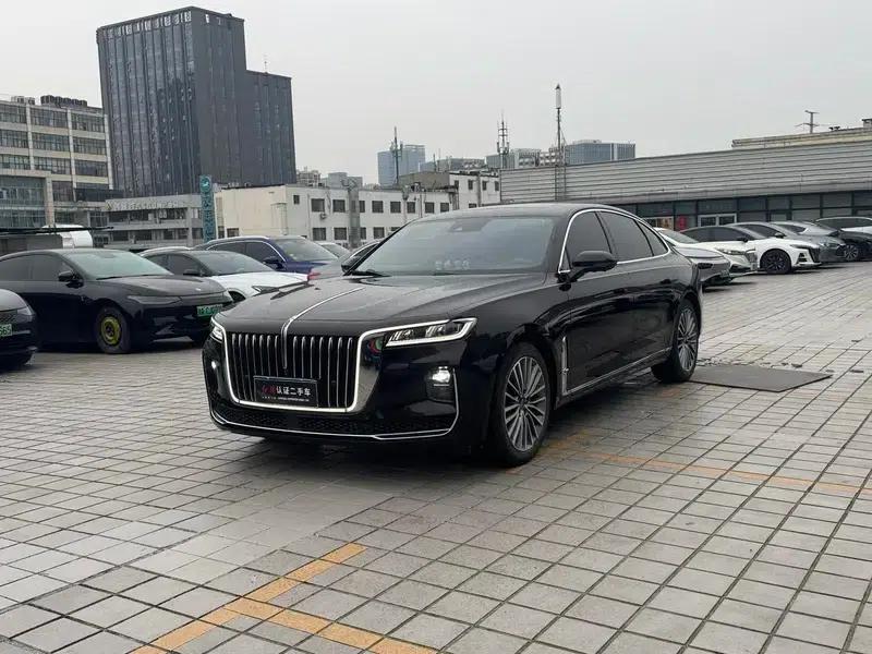 Hongqi H9 2020 2.0T Intelligent Flagship Edition — миниатюра 1