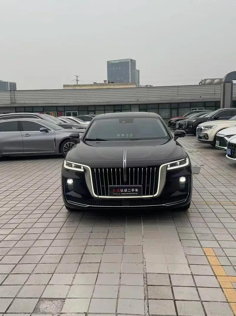 Hongqi H9 2020 2.0T Intelligent Flagship Edition — миниатюра 2