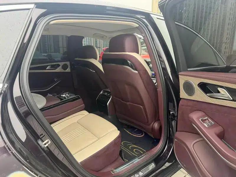 Hongqi H9 2020 2.0T Intelligent Flagship Edition — миниатюра 11