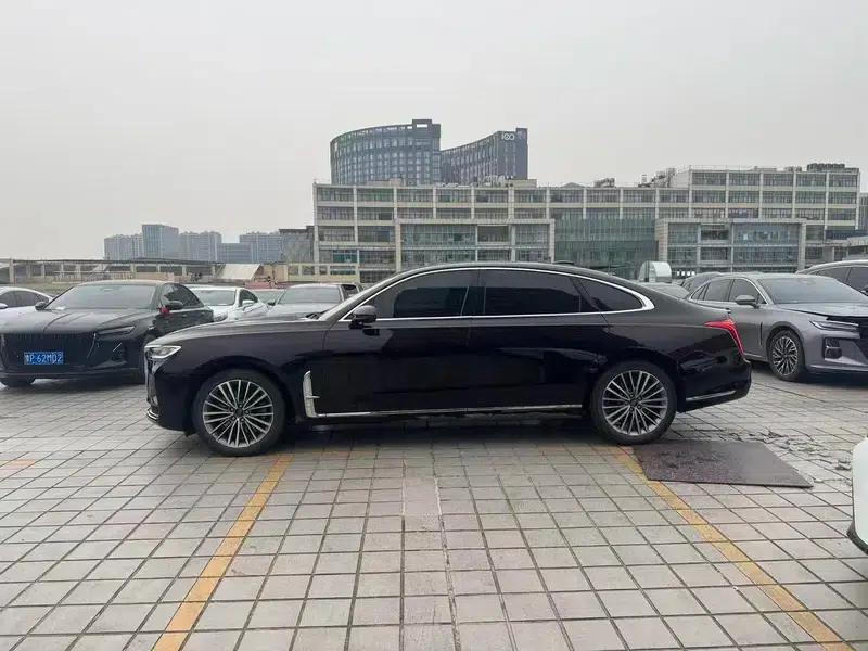 Hongqi H9 2020 2.0T Intelligent Flagship Edition — миниатюра 3