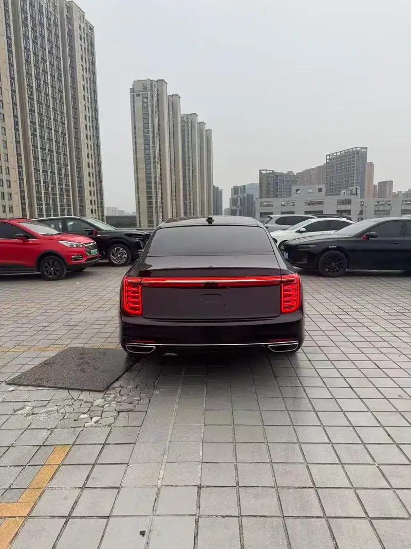 Hongqi H9 2020 2.0T Intelligent Flagship Edition — миниатюра 4