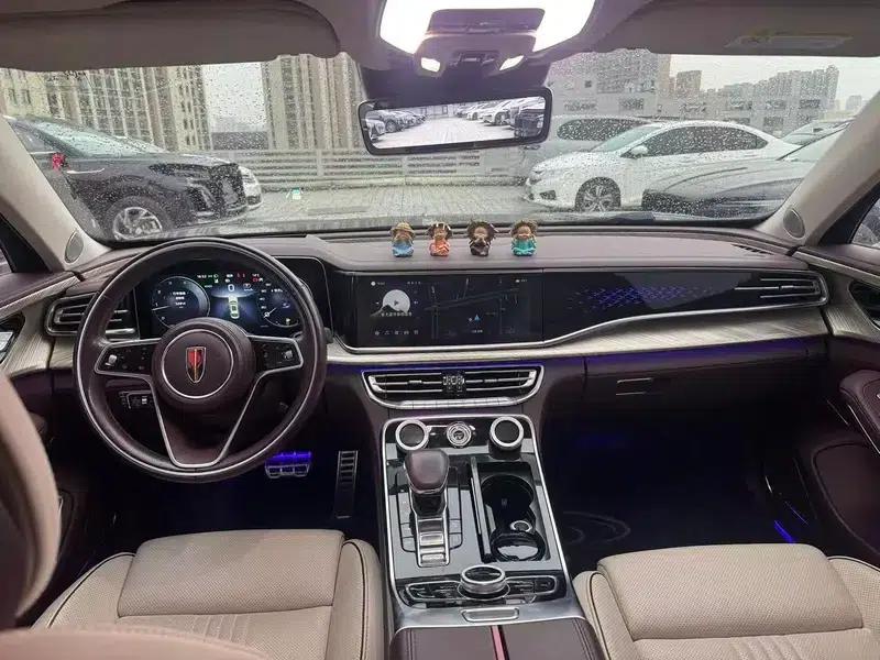 Hongqi H9 2020 2.0T Intelligent Flagship Edition — миниатюра 6