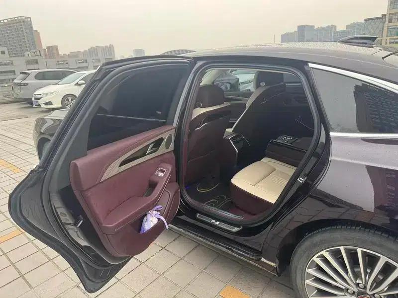 Hongqi H9 2020 2.0T Intelligent Flagship Edition — миниатюра 9