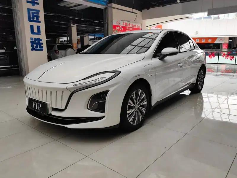 Hongqi E-QM5 2022 Model, Battery Swapping, 431km Range Enjoy Edition, 5 Seats — миниатюра 1