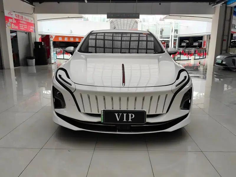 Hongqi E-QM5 2022 Model, Battery Swapping, 431km Range Enjoy Edition, 5 Seats — миниатюра 2