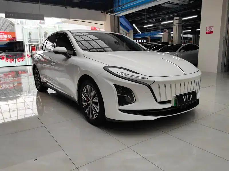 Hongqi E-QM5 2022 Model, Battery Swapping, 431km Range Enjoy Edition, 5 Seats — миниатюра 3