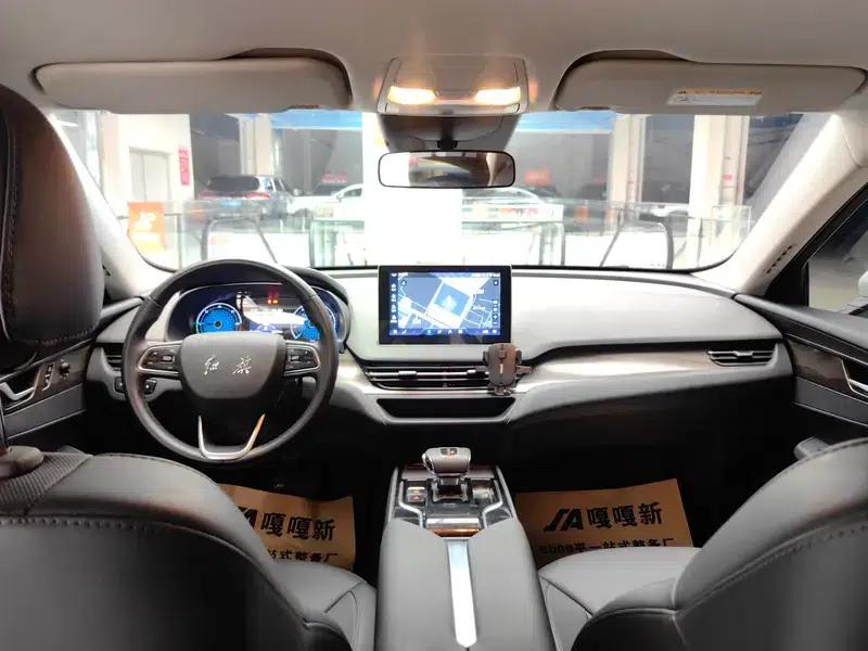Hongqi E-QM5 2022 Model, Battery Swapping, 431km Range Enjoy Edition, 5 Seats — миниатюра 7