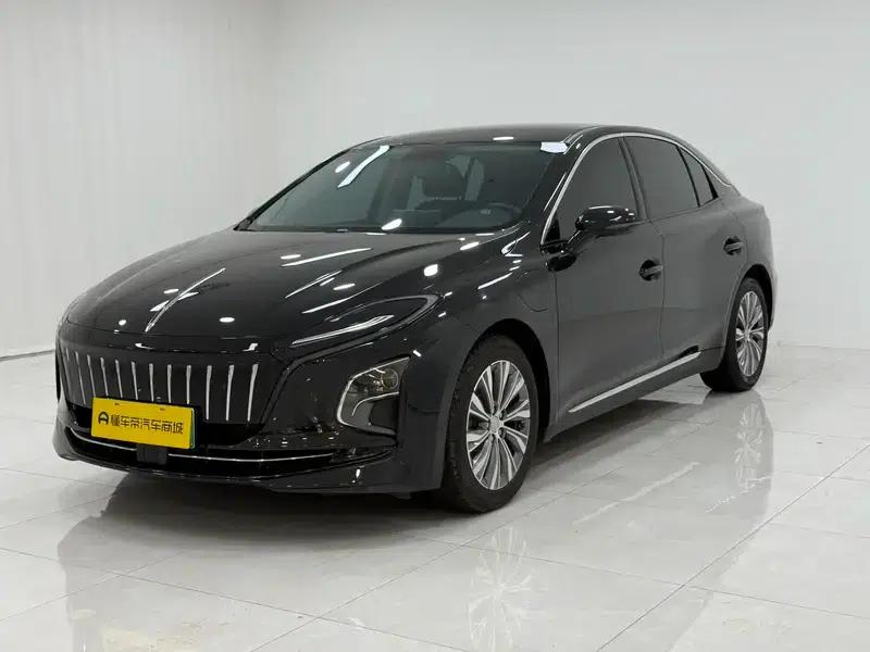Hongqi E-QM5 2022 Model, 431km Charging Range Enjoy Edition, 5 Seats — миниатюра 1