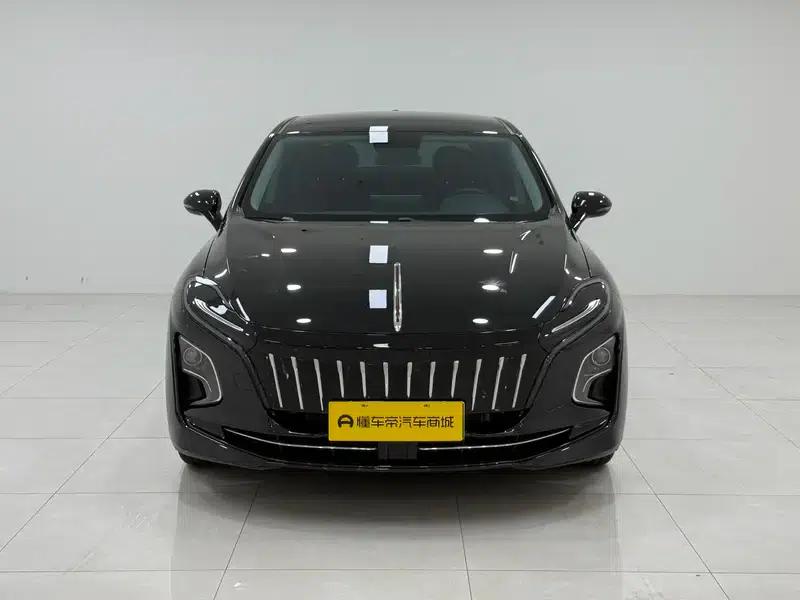 Hongqi E-QM5 2022 Model, 431km Charging Range Enjoy Edition, 5 Seats — миниатюра 2