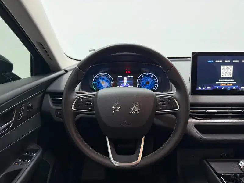 Hongqi E-QM5 2022 Model, 431km Charging Range Enjoy Edition, 5 Seats — миниатюра 16