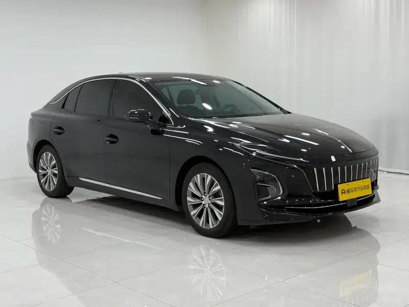 Hongqi E-QM5 2022 Model, 431km Charging Range Enjoy Edition, 5 Seats — миниатюра 3