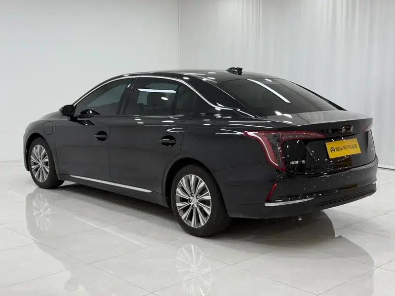 Hongqi E-QM5 2022 Model, 431km Charging Range Enjoy Edition, 5 Seats — миниатюра 5