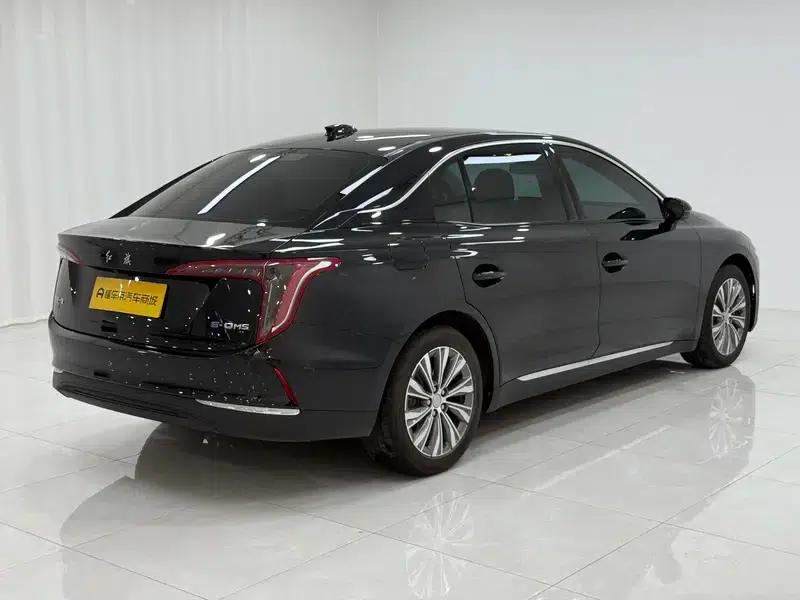 Hongqi E-QM5 2022 Model, 431km Charging Range Enjoy Edition, 5 Seats — миниатюра 7