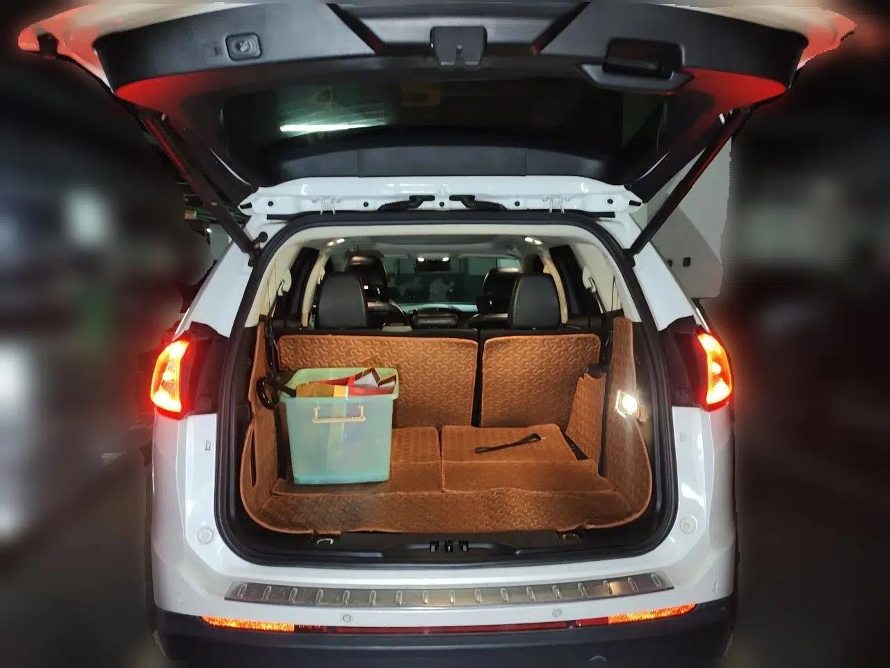 Ford Edge 2018 EcoBoost 245 Four-Wheel Drive Titanium 7-Seater — миниатюра 19