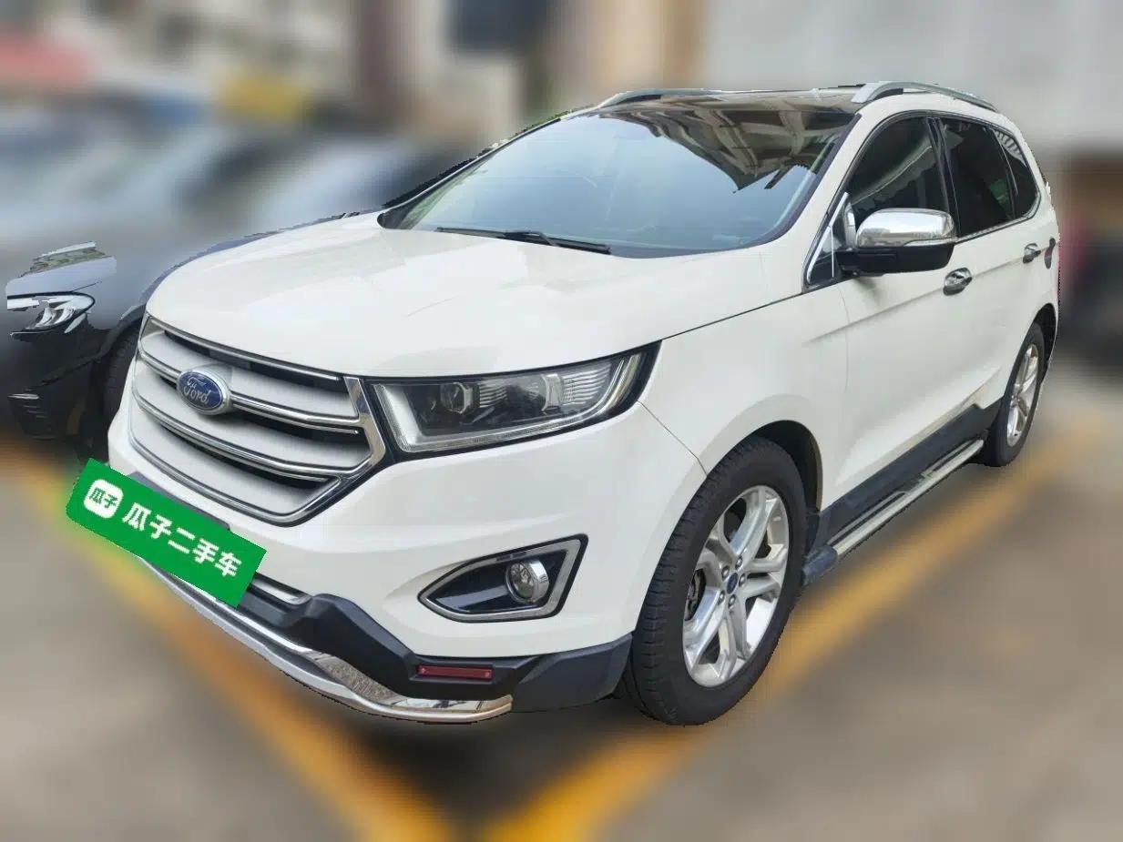 Ford Edge 2018 EcoBoost 245 Two-Wheel-Drive Titanium 7-Seater China V Standard — миниатюра 1