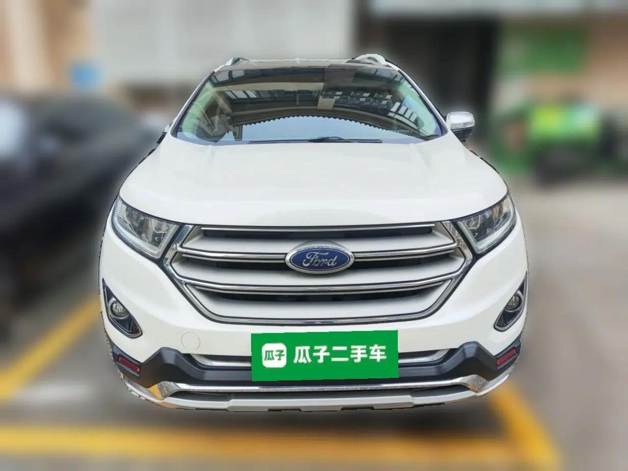 Ford Edge 2018 EcoBoost 245 Two-Wheel-Drive Titanium 7-Seater China V Standard — миниатюра 2