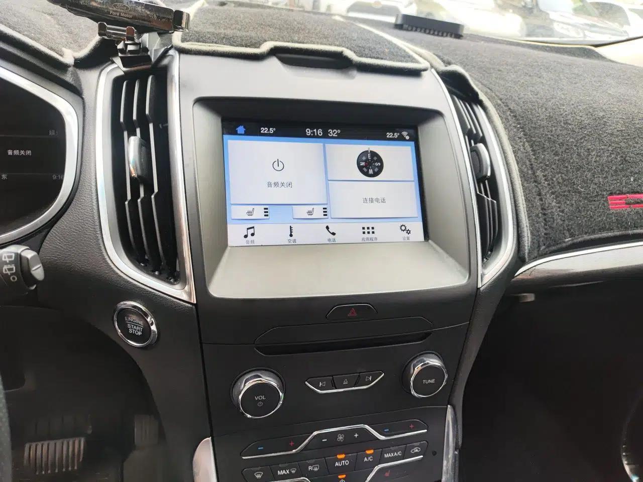 Ford Edge 2018 EcoBoost 245 Two-Wheel-Drive Titanium 7-Seater China V Standard — миниатюра 13