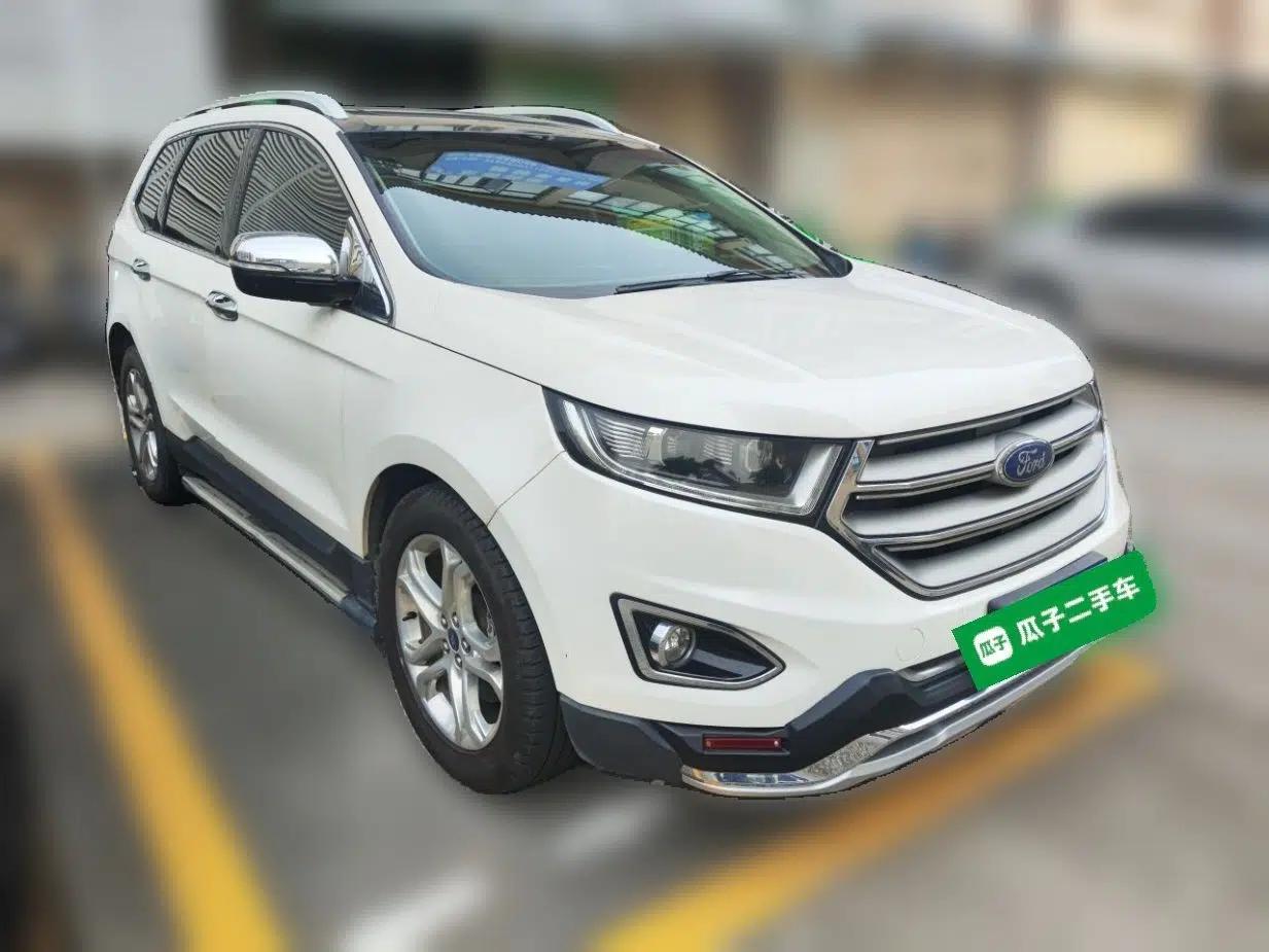 Ford Edge 2018 EcoBoost 245 Two-Wheel-Drive Titanium 7-Seater China V Standard — миниатюра 3